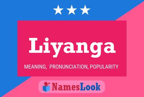 ملصق اسم Liyanga