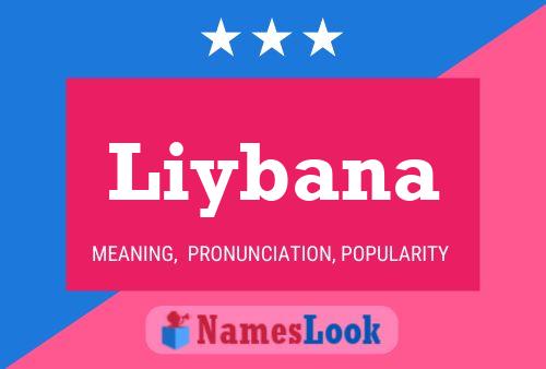 ملصق اسم Liybana