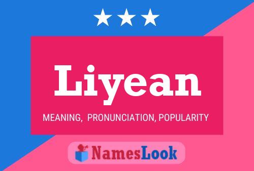 ملصق اسم Liyean