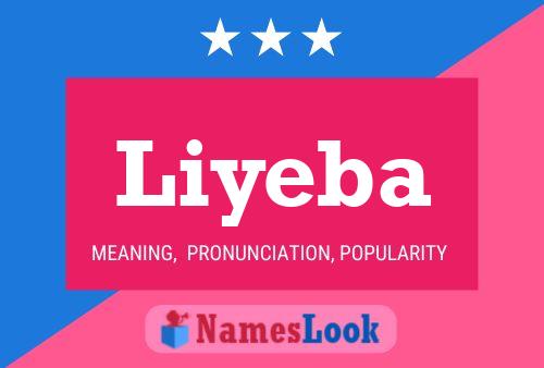 ملصق اسم Liyeba