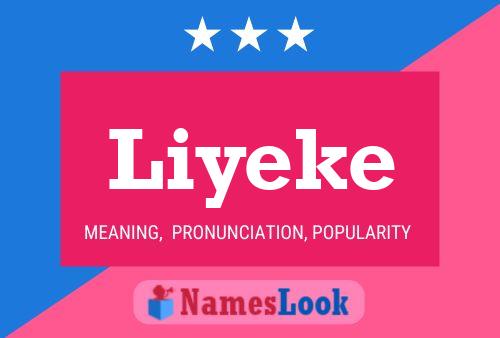 ملصق اسم Liyeke