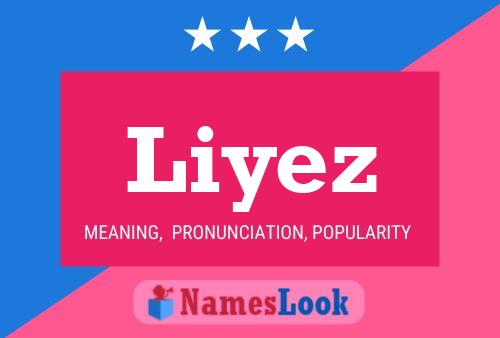 ملصق اسم Liyez