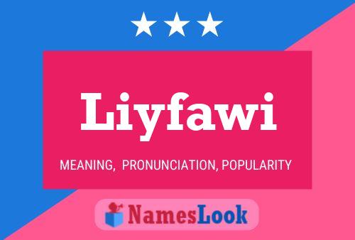 ملصق اسم Liyfawi