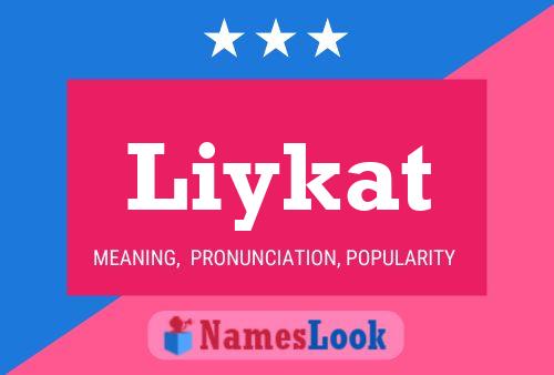 ملصق اسم Liykat