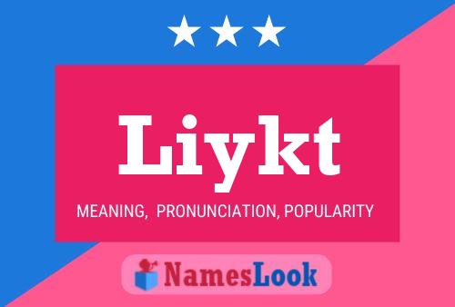 ملصق اسم Liykt