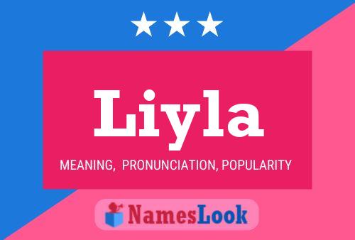 ملصق اسم Liyla