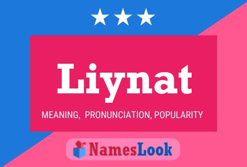 ملصق اسم Liynat