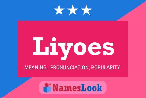 ملصق اسم Liyoes