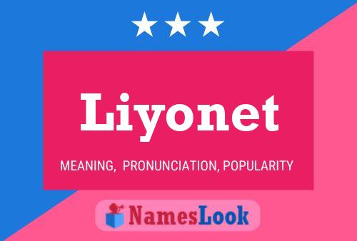 ملصق اسم Liyonet