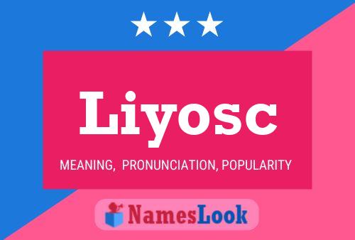 ملصق اسم Liyosc