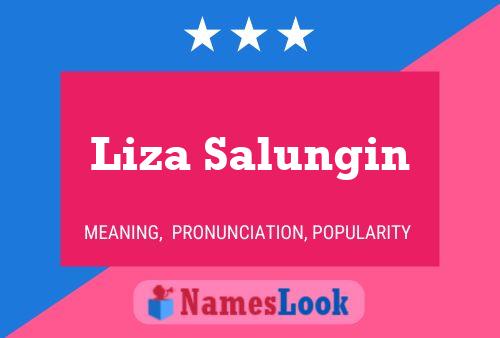 ملصق اسم Liza Salungin