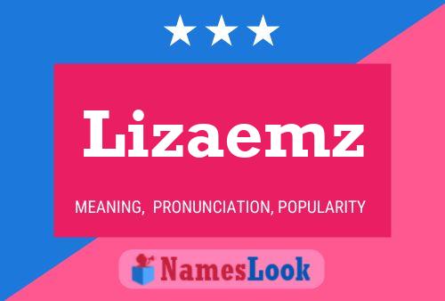 ملصق اسم Lizaemz