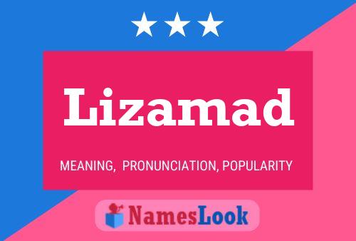 ملصق اسم Lizamad