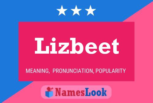 ملصق اسم Lizbeet