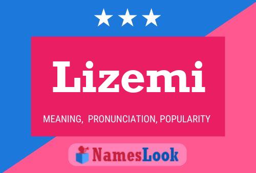 ملصق اسم Lizemi