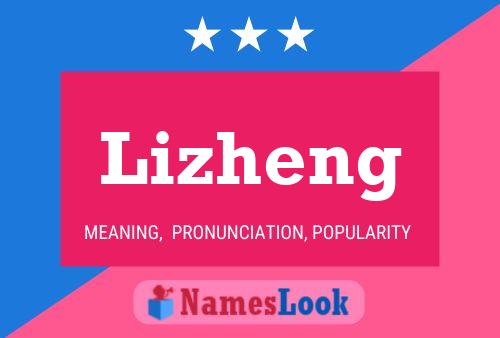 ملصق اسم Lizheng