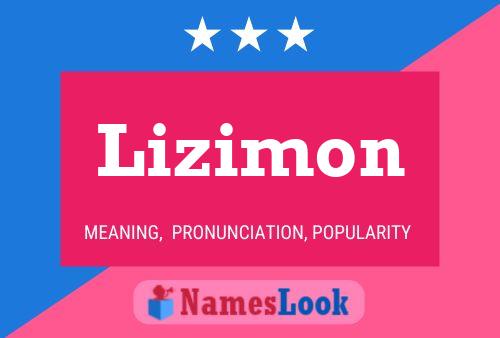 ملصق اسم Lizimon