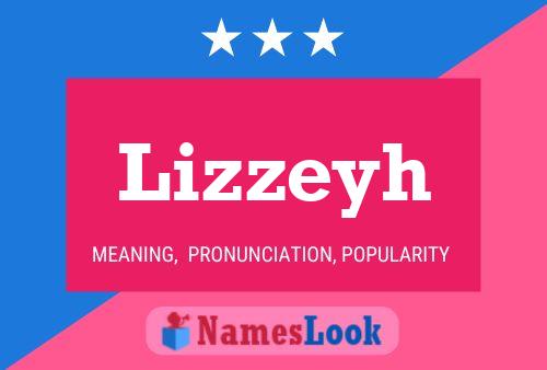 ملصق اسم Lizzeyh