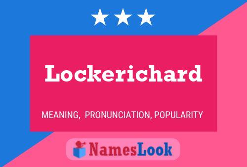 ملصق اسم Lockerichard