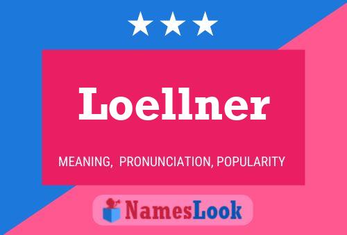 ملصق اسم Loellner