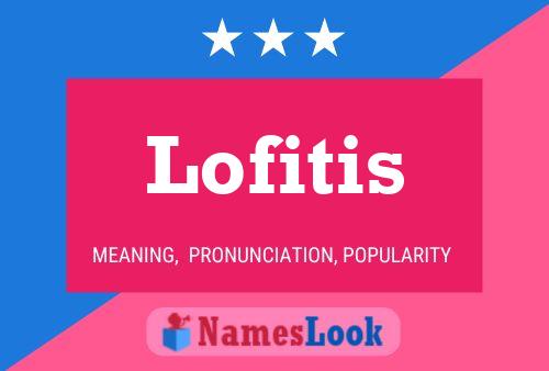 ملصق اسم Lofitis