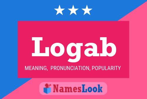 ملصق اسم Logab