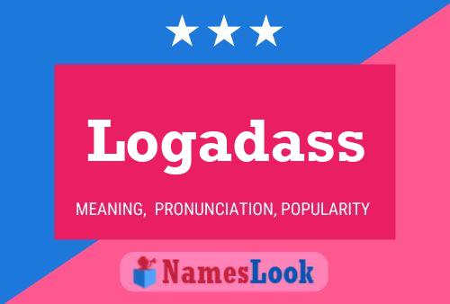 ملصق اسم Logadass