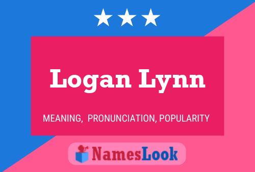 ملصق اسم Logan Lynn