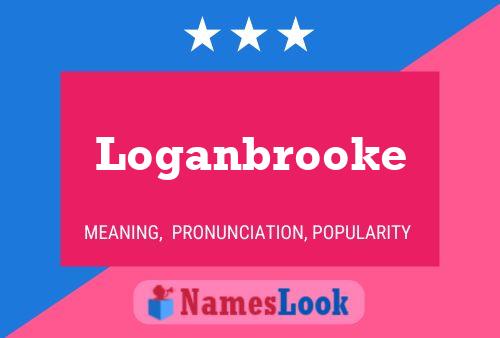 ملصق اسم Loganbrooke