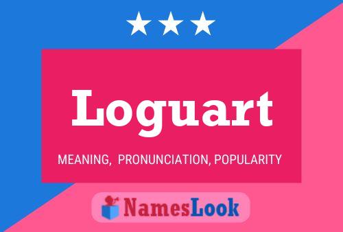 ملصق اسم Loguart