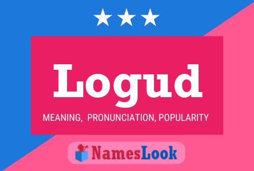 ملصق اسم Logud