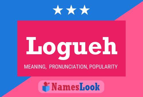 ملصق اسم Logueh