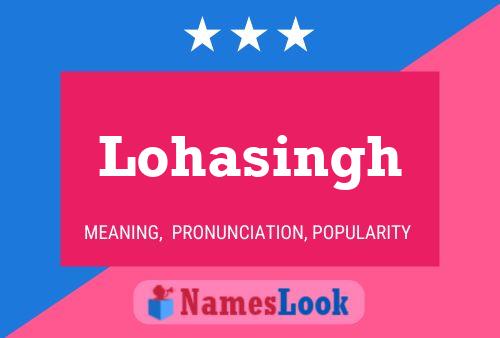 ملصق اسم Lohasingh