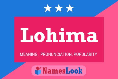 ملصق اسم Lohima