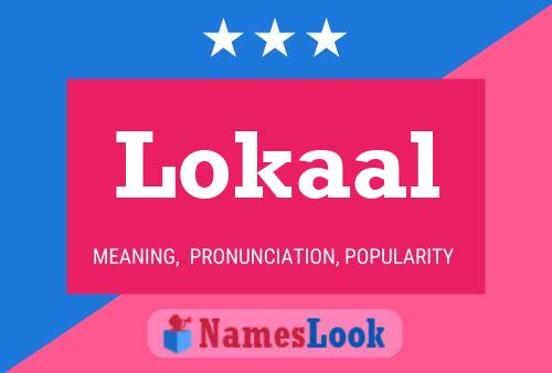 ملصق اسم Lokaal