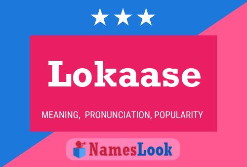 ملصق اسم Lokaase