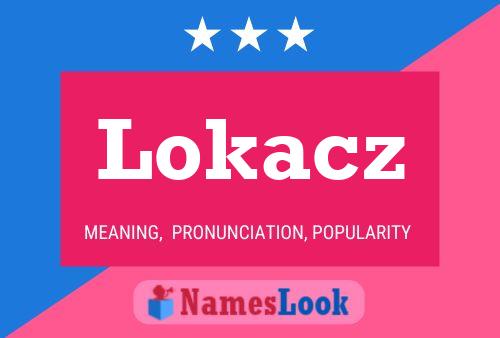 ملصق اسم Lokacz