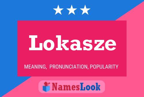 ملصق اسم Lokasze