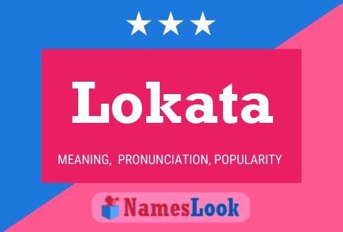 ملصق اسم Lokata