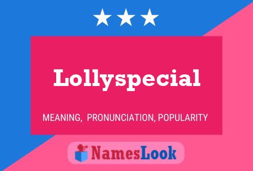 ملصق اسم Lollyspecial