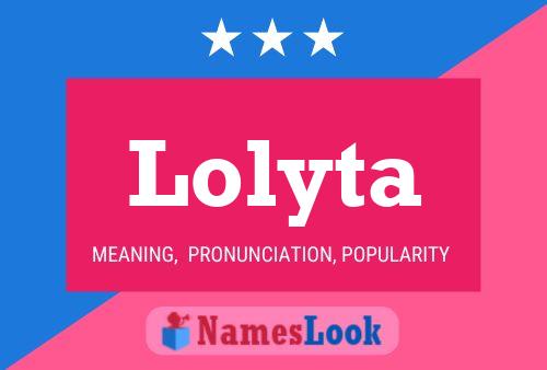 ملصق اسم Lolyta