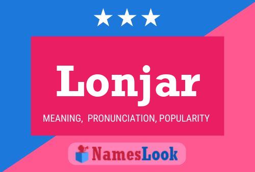 ملصق اسم Lonjar