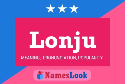 ملصق اسم Lonju