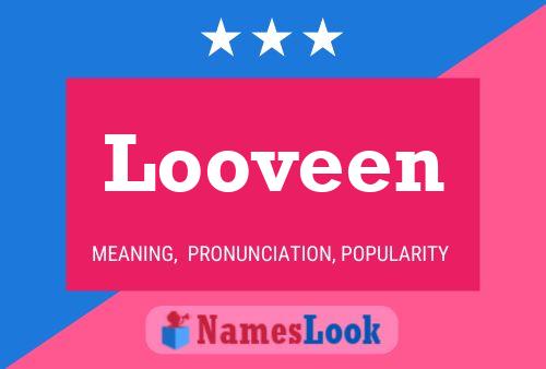 ملصق اسم Looveen