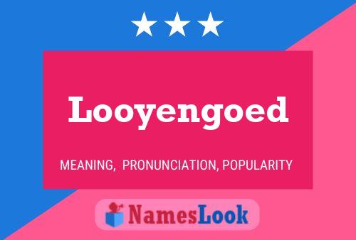 ملصق اسم Looyengoed