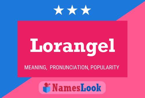 ملصق اسم Lorangel