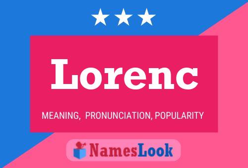 ملصق اسم Lorenc