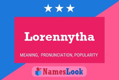 ملصق اسم Lorennytha