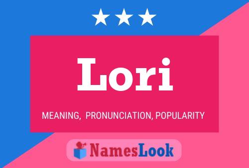 ملصق اسم Lori