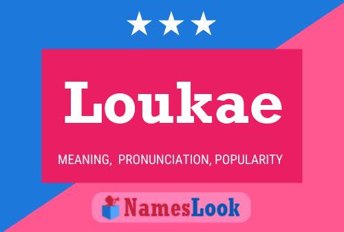 ملصق اسم Loukae